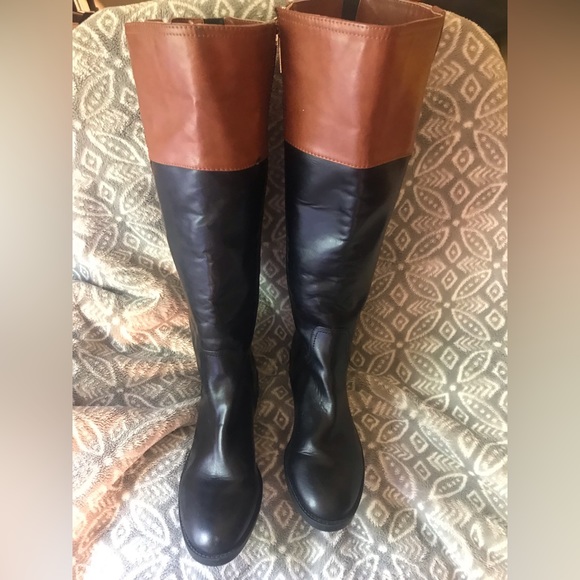 Tommy Hilfiger color block boots - Picture 4 of 5